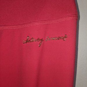 Gymshark Whitney Simmons Leggings Small Coral